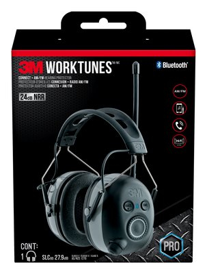 3M 90542H1-DC-PS headphones/headset Wireless Head-band Music Bluetooth Black