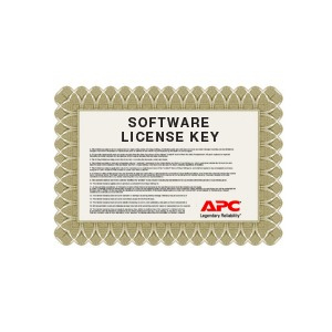 APC AP9525 software license/upgrade 25 license(s)