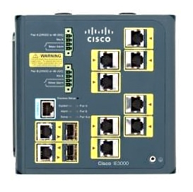 Cisco IE-3000-8TC netwerk-switch Managed L2 Fast Ethernet (10/100) Blauw