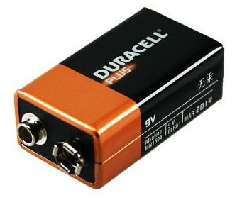 Duracell MN1604B1 household battery Single-use battery Alkaline