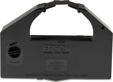 Epson SIDM Black Ribbon Cartridge for DLQ-3000/+/3500 (C13S015139)