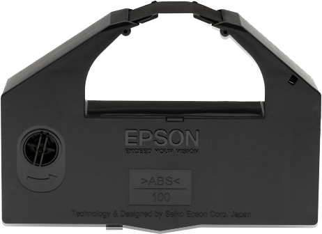 Epson SIDM Black Ribbon Cartridge for DLQ-3000/+/3500 (C13S015066)