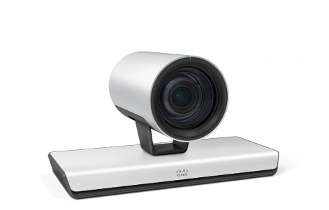 Cisco Precision 60 webcam 1920 x 1080 Pixels RJ-45 Zwart, Zilver