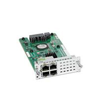 Cisco NIM-ES2-4= network switch module Gigabit Ethernet
