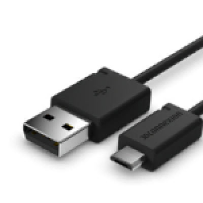 3Dconnexion 3DX-700044 USB cable 1.5 m USB 2.0 USB A Micro-USB A Black