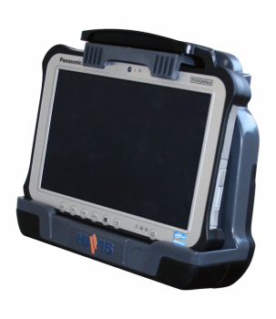 Panasonic PCPE-HAVG102 mobile device dock station Tablet Black