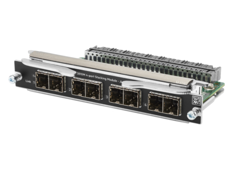 Hewlett Packard Enterprise Aruba 3810M 4-port Stacking Module network switch module