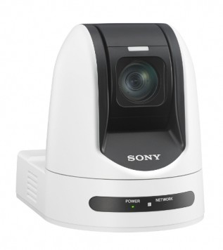 Sony SRG-360SHE camera voor videoconferentie 2,1 MP Zwart, Wit 1920 x 1080 Pixels CMOS 25,4 / 2,8 mm (1 / 2.8")