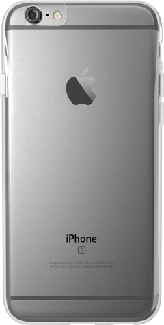 OtterBox Clearly Protected Skin + Alpha Glass Series voor Apple iPhone 6/6s, transparant