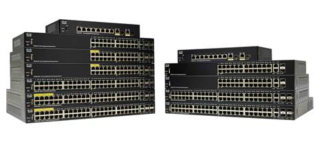 Cisco SF250-48-K9-EU netwerk-switch Managed L2 Fast Ethernet (10/100) Zwart