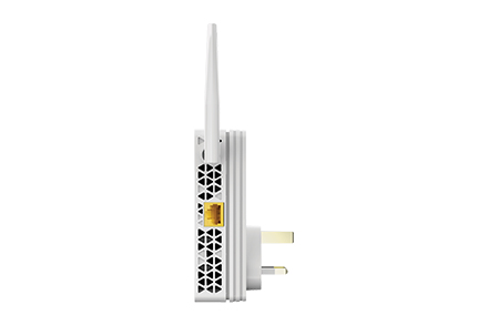 Netgear EX6130 Netwerkzender Wit 10, 100 Mbit/s