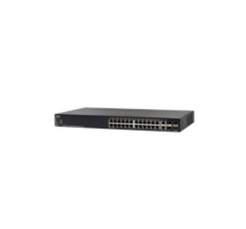 Cisco SG550X-24-K9 Managed L3 Gigabit Ethernet (10/100/1000) 1U Black
