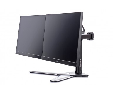 iiyama DS1002D-B1 flat panel bureau steun 76,2 cm (30") Zwart
