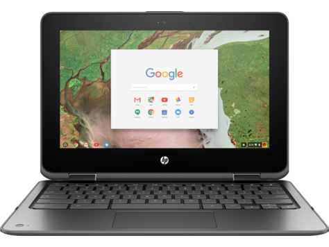HP Chromebook 11 G1 29,5 cm (11.6") HD Intel® Celeron® 8 GB LPDDR3-SDRAM 32 GB eMMC Chrome OS Grijs