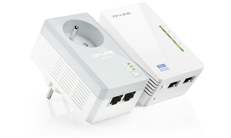 TP-LINK TL-WPA4225 KIT 500 Mbit/s Ethernet LAN Wifi Wit 2 stuk(s)