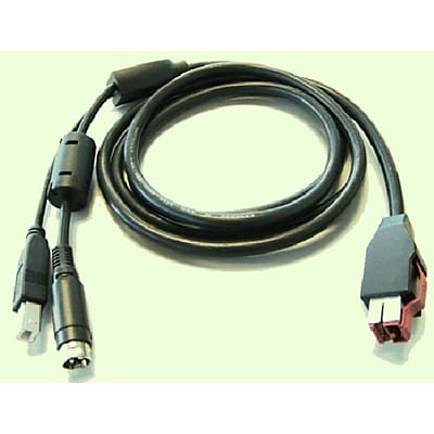 HP gevoede USB Y-kabel