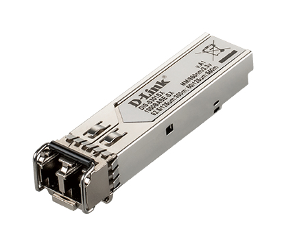 D-Link DIS‑S301SX netwerk transceiver module Vezel-optiek 1000 Mbit/s mini-GBIC