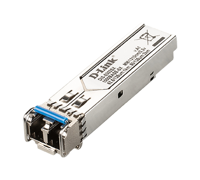 D-Link DIS‑S302SX netwerk transceiver module Vezel-optiek 1000 Mbit/s mini-GBIC