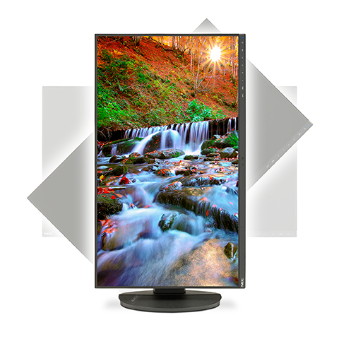 NEC MultiSync EA271F 68,6 cm (27") 1920 x 1080 Pixels Full HD LED Zwart