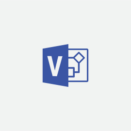 Microsoft Visio Standard 2019 Full 1 license(s) English