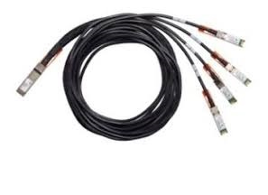 Cisco QSFP-4SFP25G-CU1M= InfiniBand cable 1 m 4xSFP25G Black