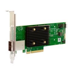 Broadcom HBA 9500-8e interface cards/adapter Internal SAS
