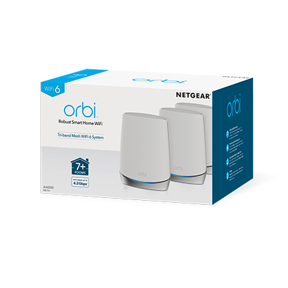 NETGEAR Orbi RBK753 AX4200 WiFi 6 Mesh System