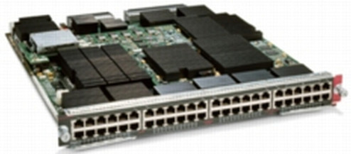Cisco X6748-GE-TX, Refurbished network switch module Gigabit Ethernet
