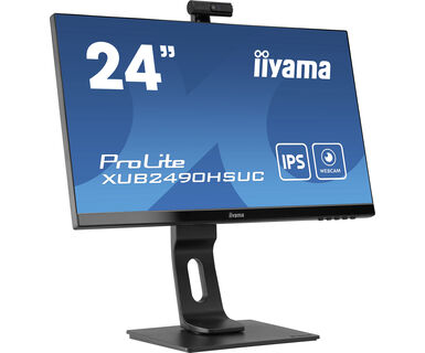 iiyama ProLite XUB2490HSUC-B1 computer monitor 60,5 cm (23.8") 1920 x 1080 Pixels Full HD Zwart