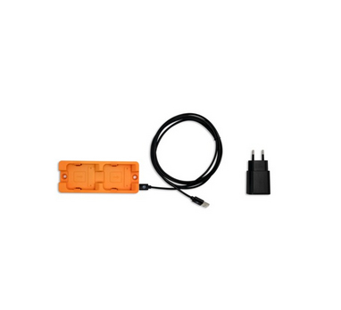 Panasonic PCPE-PGLCHR2 mobile device charger Orange Indoor