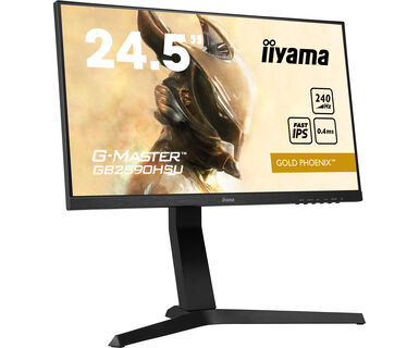 iiyama G-MASTER GB2590HSU-B1 computer monitor 62,2 cm (24.5") 1920 x 1080 Pixels Full HD LED Zwart