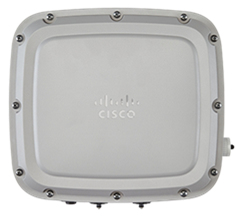 Cisco C9124AXE-E draadloos toegangspunt (WAP) 5380 Mbit/s Wit Power over Ethernet (PoE)