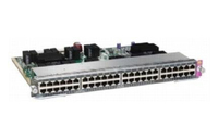 Cisco WS-X4748-UPOE+E= L2 Gigabit Ethernet (10/100/1000) Power over Ethernet (PoE) 1U Silver network switch