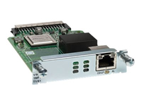 Cisco VWIC3-1MFT-T1E1, Refurbished interface cards/adapter RJ-48C Internal