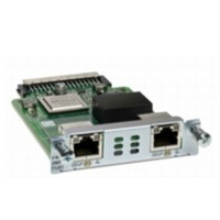 Cisco VWIC3-2MFT-T1E1, Refurbished voice network module RJ-45