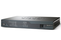 Cisco 892, Refurbished wired router Fast Ethernet Black
