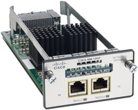 Cisco C3KX-NM-10GT, Refurbished network switch module 10 Gigabit Ethernet,Gigabit Ethernet