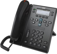 Cisco Unified IP 6945, Refurbished IP phone Charcoal Wired handset
