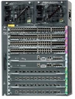 Cisco C4510R+E, Refurbished network equipment chassis 14U Black