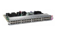 Cisco X4748-UPOE+E, Refurbished L2 Gigabit Ethernet (10/100/1000) Silver 1U Power over Ethernet (PoE)