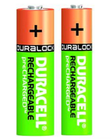 Duracell CEF22-EU + HR06-B + HR03-B Alkaline 1.5V rechargeable battery