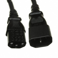 Cisco CAB-C13-C14-AC= 3m C13 coupler C14 coupler Black power cable