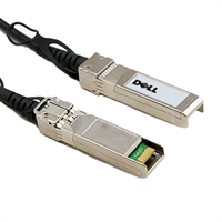 DELL SFP+/SFP+, 10ft 3.048m Black networking cable