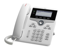 Cisco IP Phone 7821 Wired handset 2lines White IP phone
