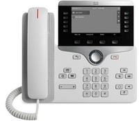Cisco 8811 Wired handset White IP phone