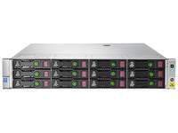 Hewlett Packard Enterprise StoreEasy 1650 90TB NAS Rack (2U) Ethernet LAN Metallic
