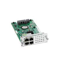 Cisco NIM-ES2-4= Gigabit Ethernet network switch module
