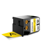 DYMO 1868775 Black on yellow label-making tape
