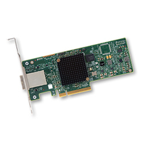 Broadcom SAS 9300-8e interface cards/adapter Mini-SAS Internal