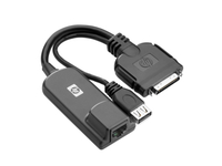 Hewlett Packard Enterprise KVM Console USB 8-pack Interface Adapter Black KVM cable